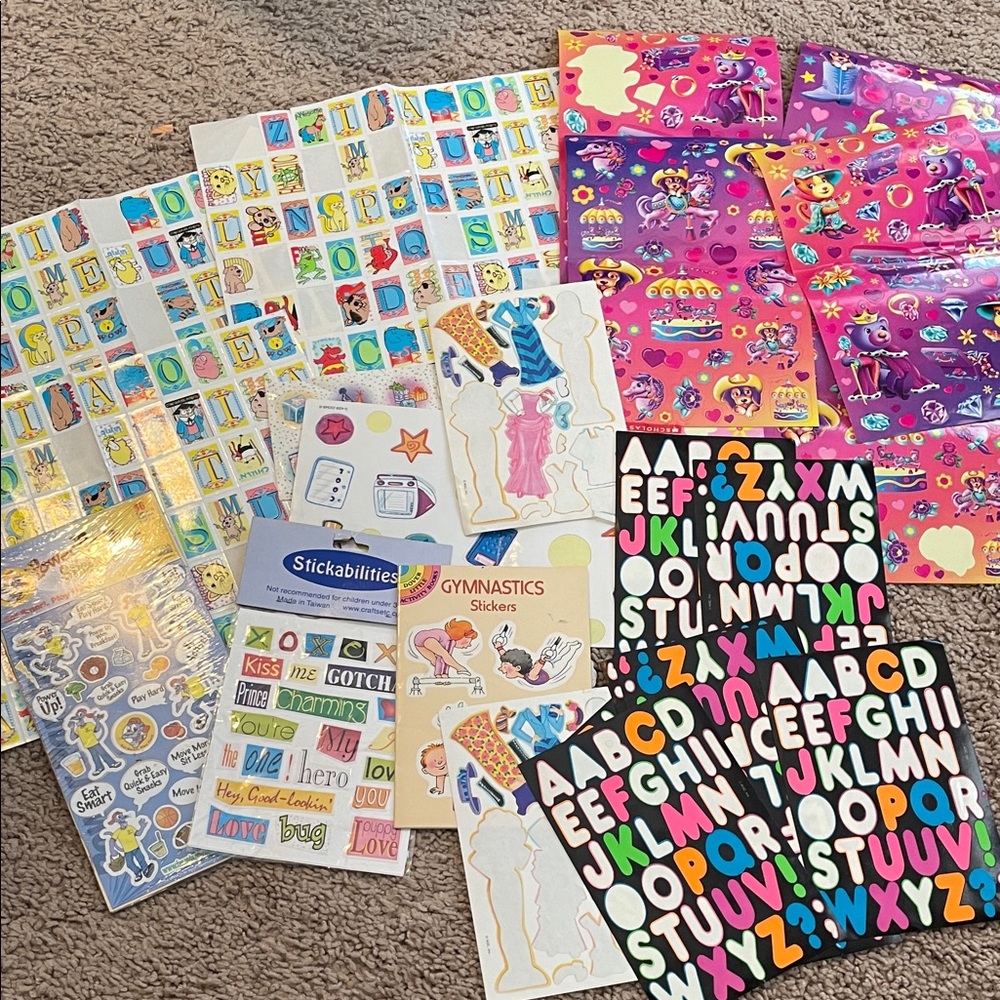 Vintage Sticker‎ Lot